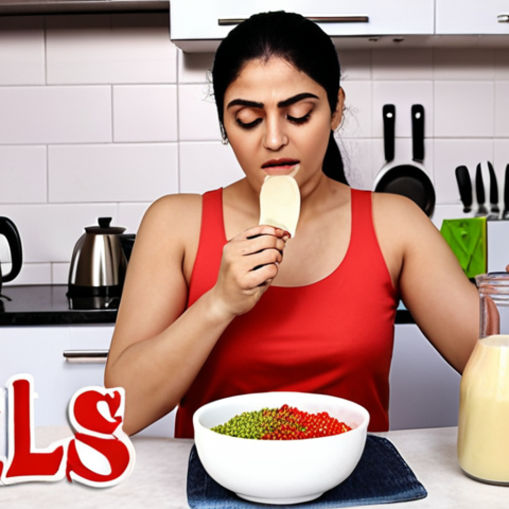 **Image Prompt:** A colorful array of meal replacement products (shakes, bars, powders) displayed on a modern kitchen counter. In the background, a blurred image of a person struggling to prepare a healthy meal, emphasizing the convenience aspect. Include Urdu text overlayed: "کھانے کے متبادل اشیا: فوری اور آسان" (Meal Replacements: Quick and Easy).