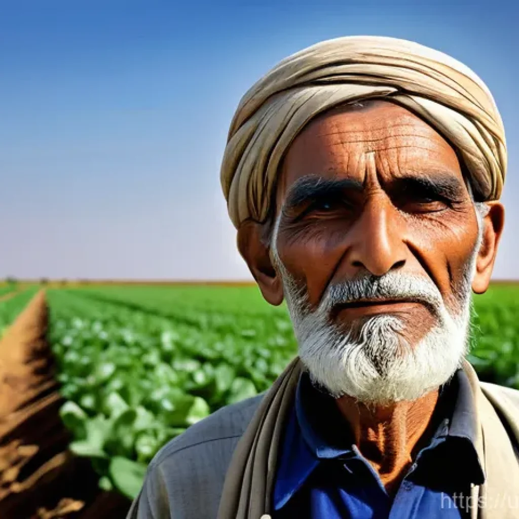 국내외 주요 농산물 가격 정보 - **Prompt 1: A Farmer's Hope Amidst Changing Seasons**
    A realistic, high-definition image of an e...