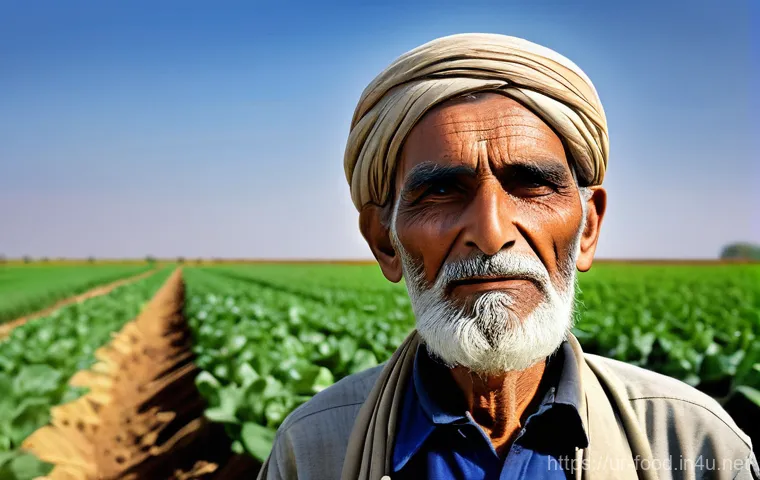 국내외 주요 농산물 가격 정보 - **Prompt 1: A Farmer's Hope Amidst Changing Seasons**
    A realistic, high-definition image of an e...