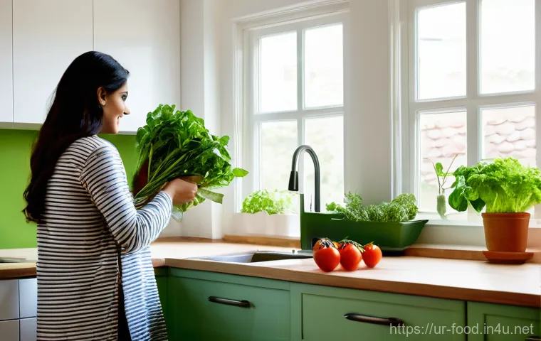 국내외 주요 농산물 가격 정보 - **Prompt 2: Navigating the Market of Rising Prices**
    A vibrant, documentary-style image of a bus...