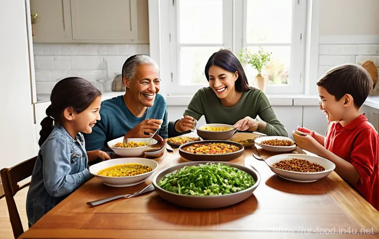 저염식 식자재 추천 - **Prompt:** A vibrant, bustling kitchen scene, bathed in natural light, showcasing an abundance of f...