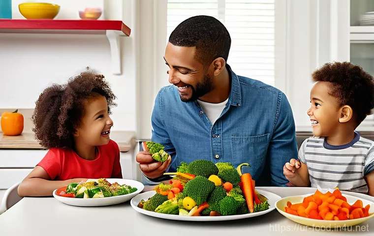 채소 종류와 영양소 - **Prompt:** A woman in her early 30s, exuding natural beauty with clear, glowing skin and shiny, hea...